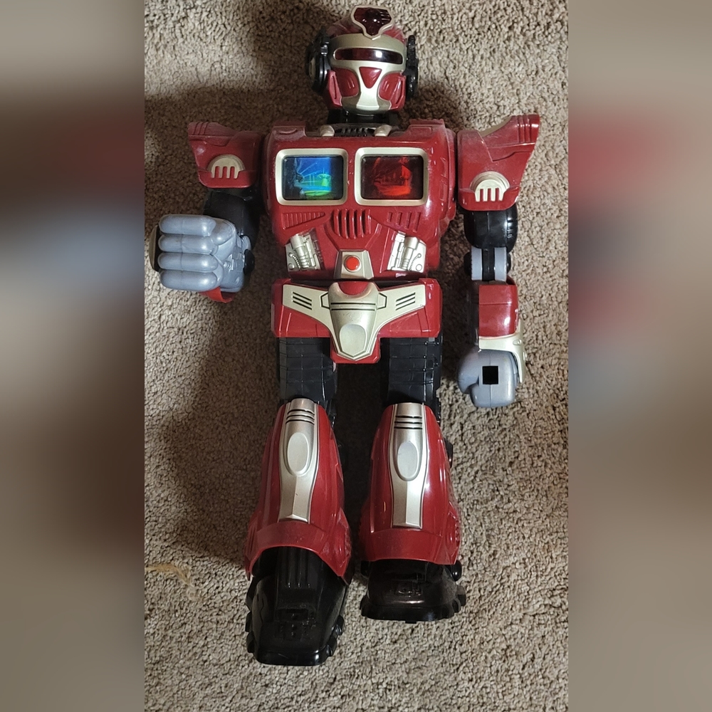 2005 Hap-p-kid Robot vintage kids toy